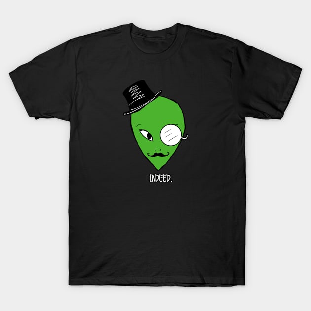 Donut the Alien - Indeed T-Shirt by magnetrose